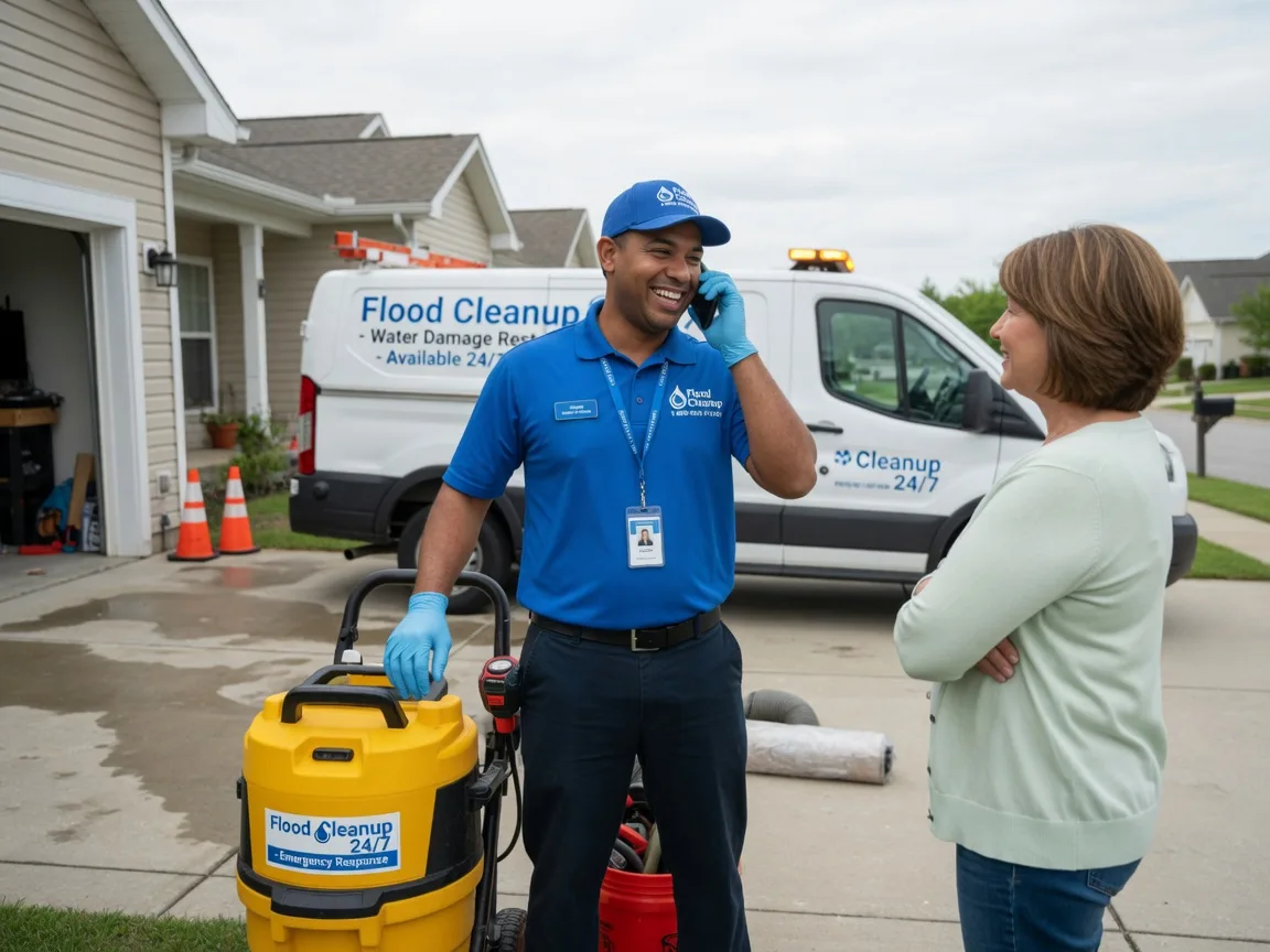 Flood Cleanup Moville, IA FAQs
