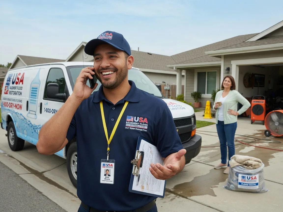 Basement Flood Cleanup Moville, IA FAQs